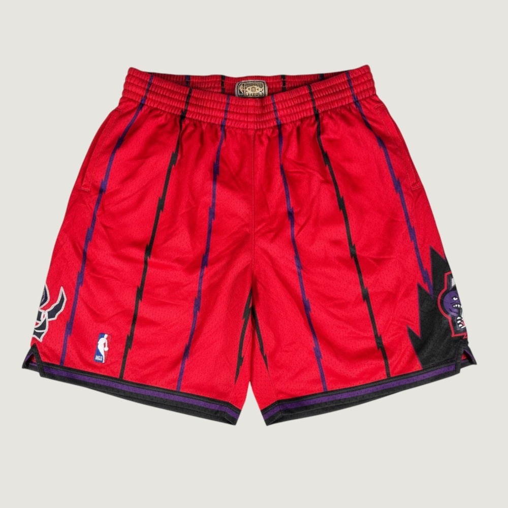 Toronto Raptors NBA Mitchell & Ness Hardwood Classics 98-99 Shorts Men's 2XL